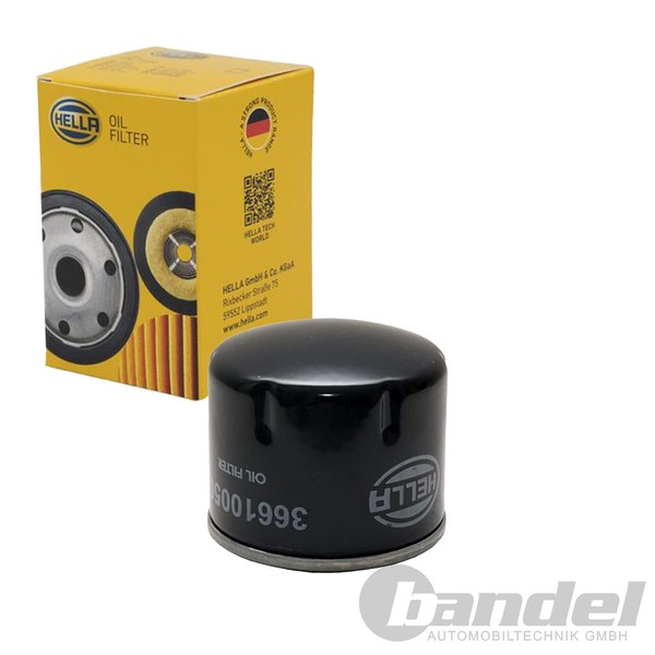 Hella ÖLfilter Passend FüR Dacia Logan Sandero Nissan Kubistar Renault Clio-image