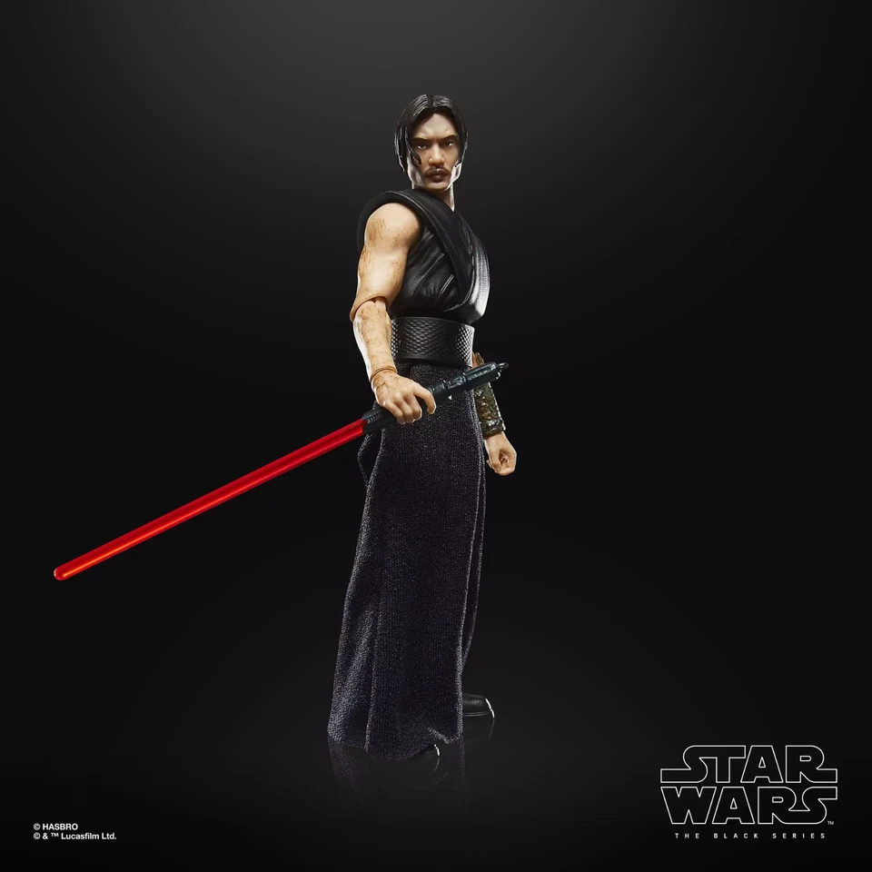 🔥Figura de acción Star Wars Black Series The Acolyte The Stranger (Qimir) 6"🔥 Foto 4 de 4