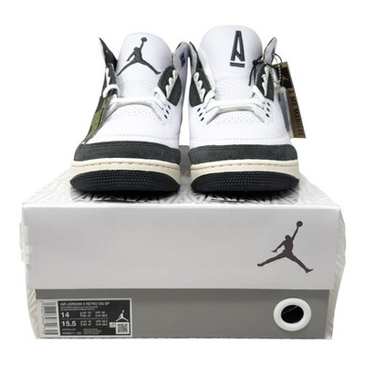 Air Jordan 3 Retro OG SP A Ma Maniere Diffused Blue For The Love