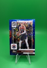 2022-23 Panini Donruss Optic - Kristaps Porzingis #149 Blue Prizm /49. I18