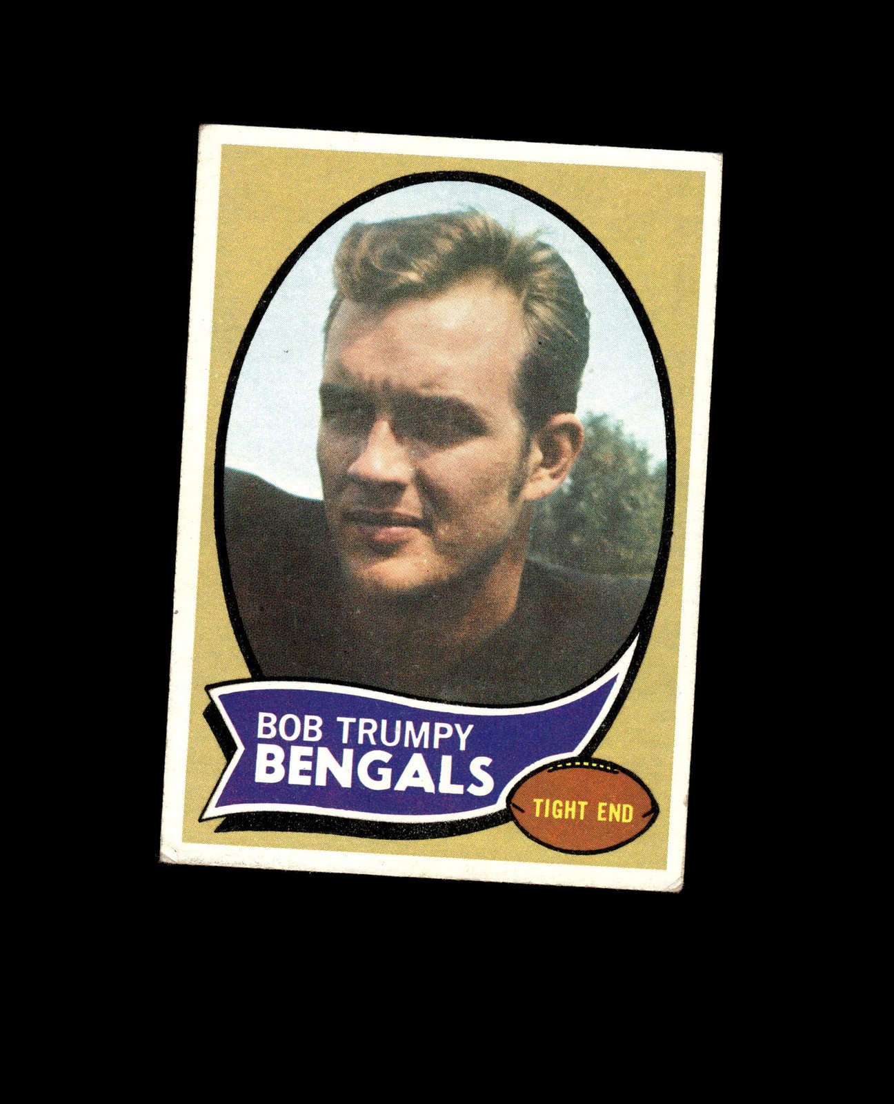 1970 Topps 110 Bob Trumpy RC VG-EX #D1,533065