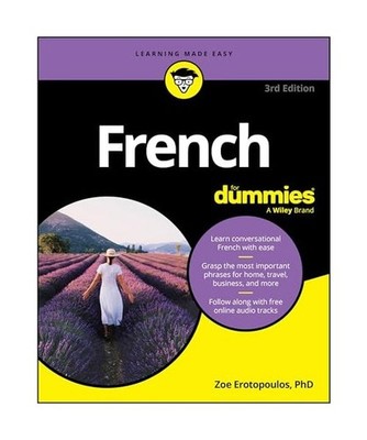 French For Dummies, Erotopoulos, Zoe