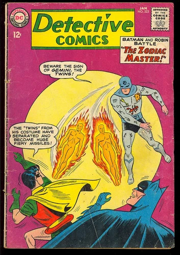 Detective Comics #323 Unrestored Silver Age Batman Vintage DC Comic 1964 GD