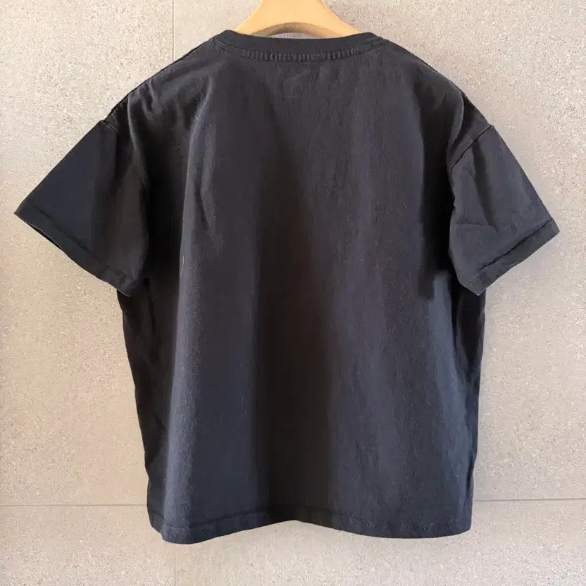 Converse Women's Black Loose Fit T-Shirt thumbnail 2