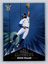 2019 Topps Big League #WC-1 Kevin Pillar Wall Climbers Toronto Blue Jays