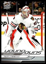Drew Commesso Rookie #488 2024-25 Upper Deck Young Guns Chicago Blackhawks