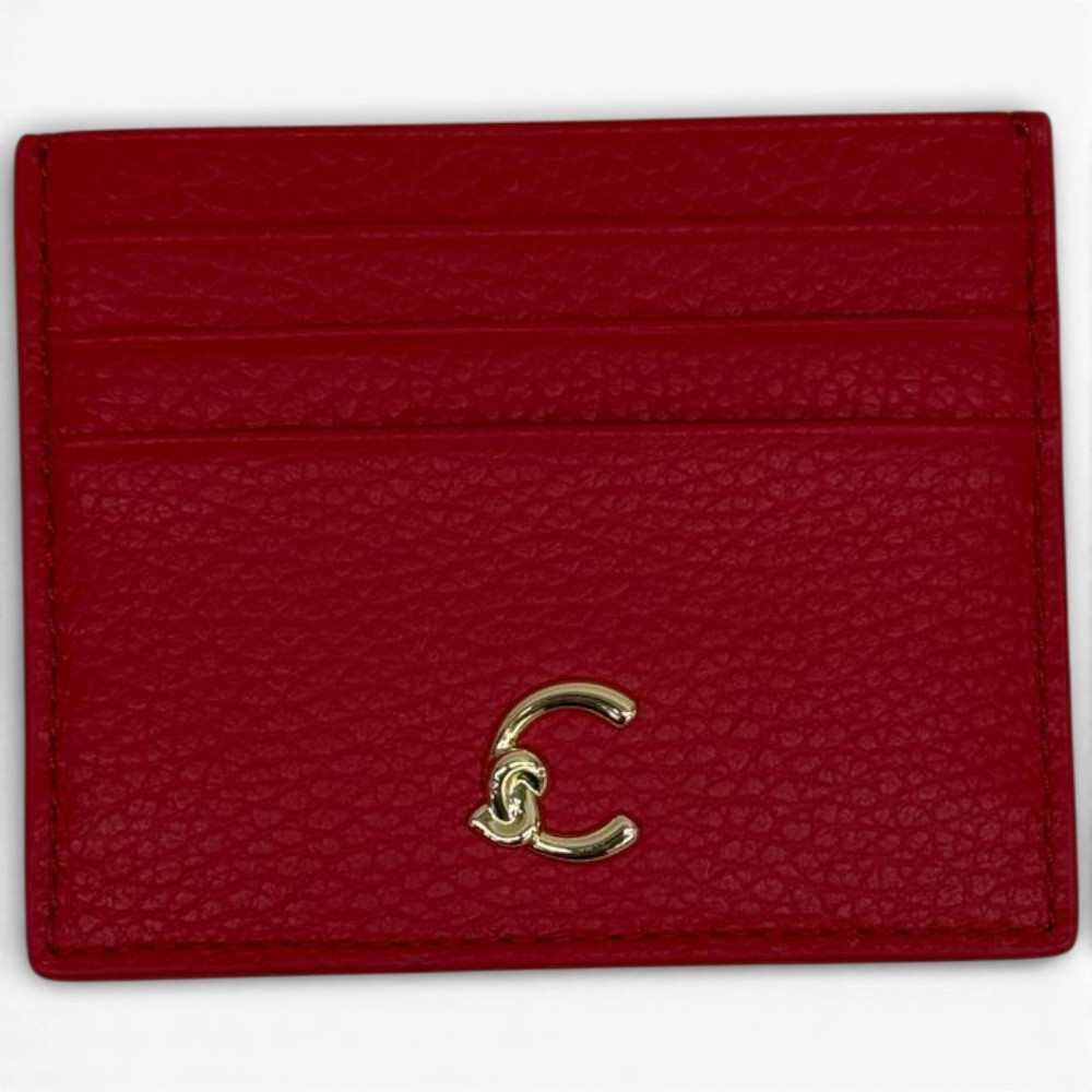 Mode Marienkfer Dokumentenmappe C-Me Damen Scharlach Leder 11390₽