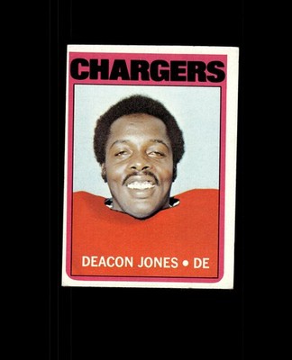 1972 Topps 209 Deacon Jones EX #D1,537647