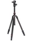 Hama Dreibein-Stativ Trekking Duo Carbon 160cm 3D Kamera-Stativ Foto-Stativ