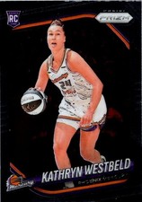 Kathryn Westbeld 2025 WNBA Prizm Base Rookie Card #29 - Mercury