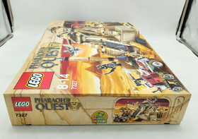 LEGO 7327 Scorpion Pyramid MISB NEW Pharaoh's Quest Egypt Pyramid EOL RARE
