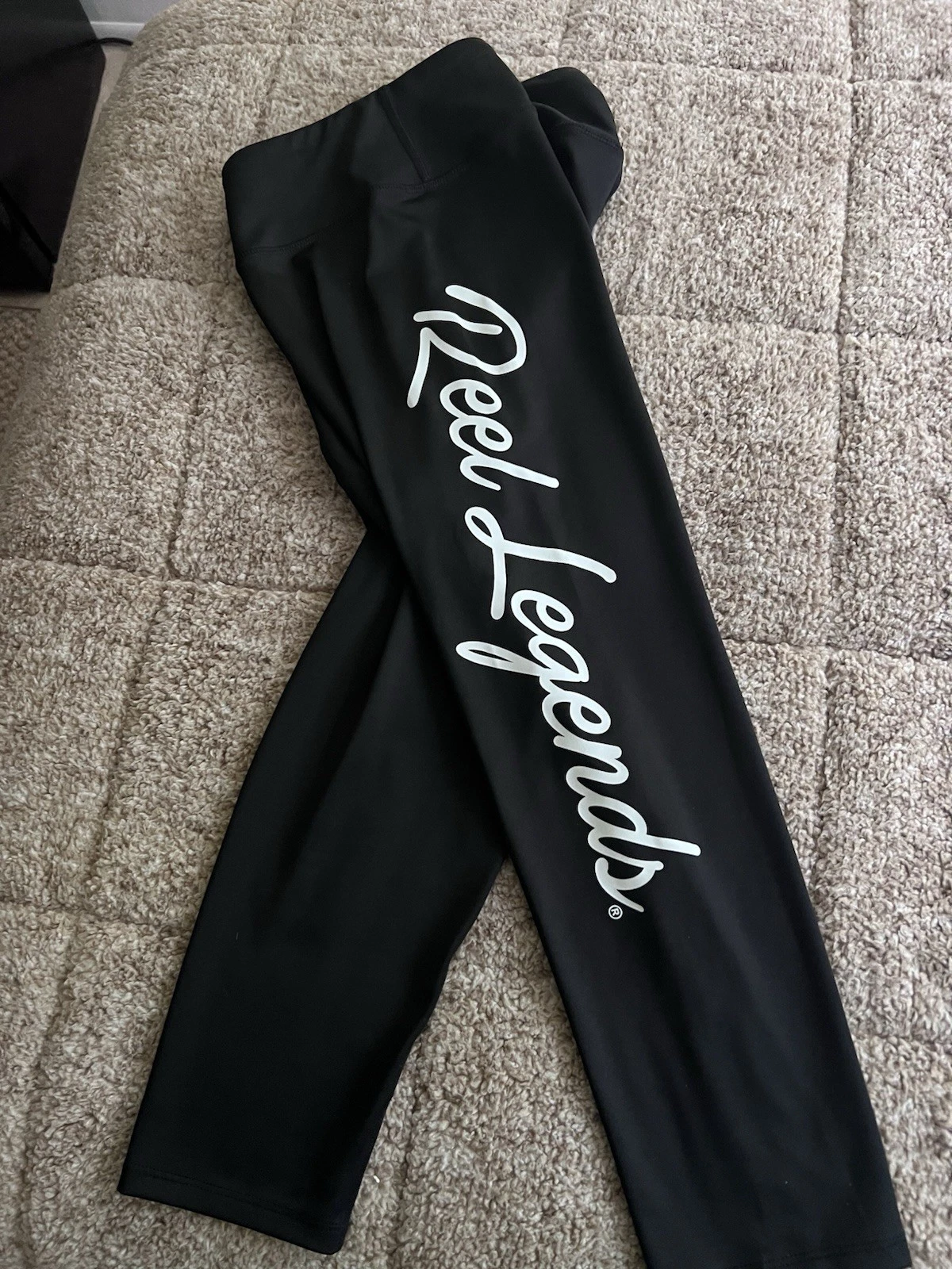 Reel Legends Women's XL Leggings Black