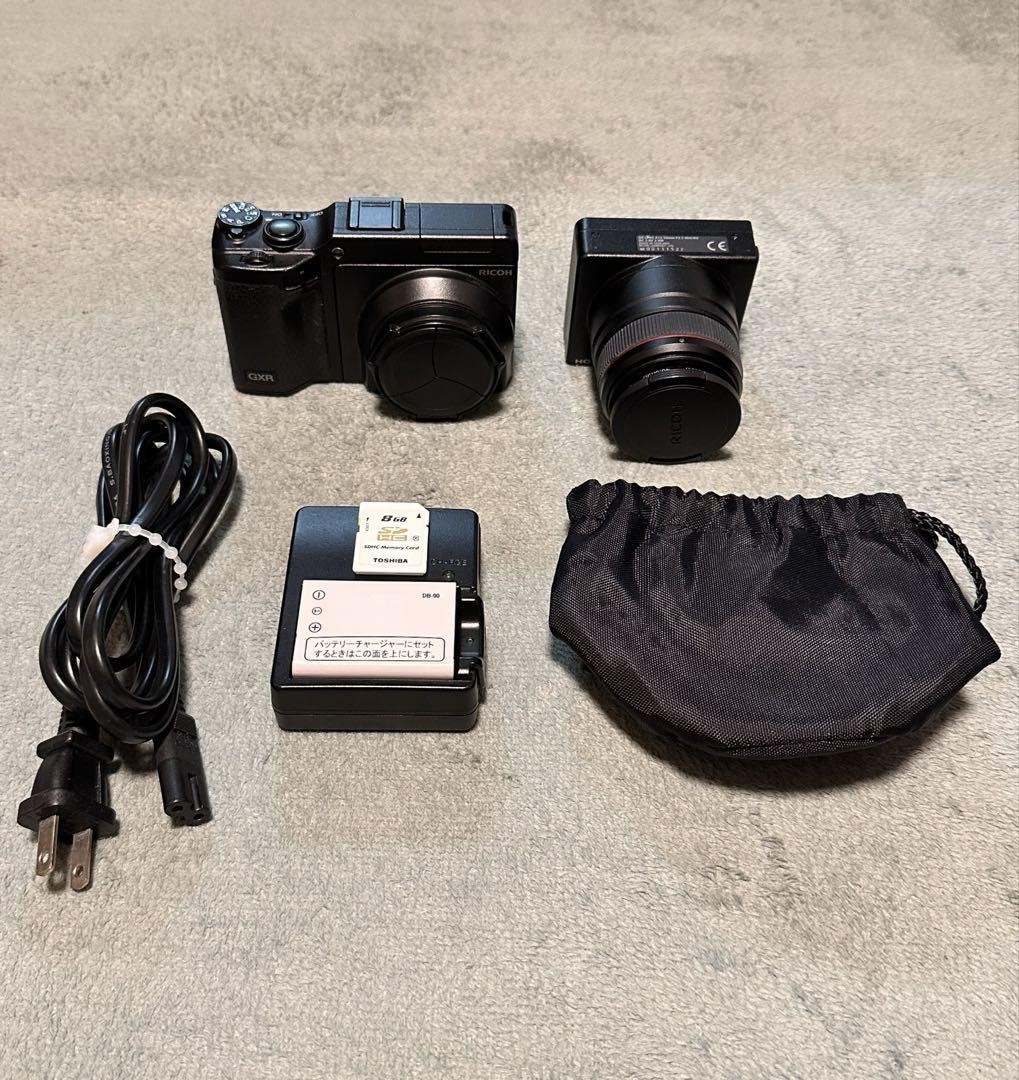 RICOH GXR p10 kit ヴィンテージ 通販 RICOH デジカメ GXR+P10KIT / GR
