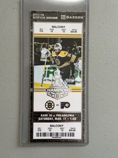 Boleto de los Boston Bruins Philadelphia Flyers 2012 17/03/12 seguir leyendo gol