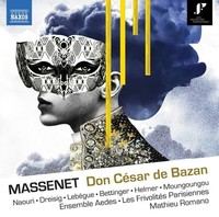 Audio Cd - Jules Massenet - Don Cesar De Bazan (2 Cd) - Naxos -D- Neu