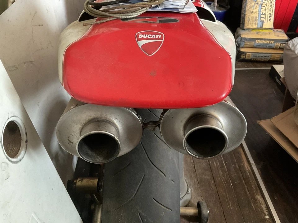 ESCAPE JHP DUCATI para 748/916/998 (sistema completo) Foto 2 de 4