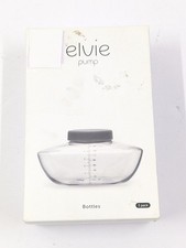 Elvie Pump Breastmilk Storage Bottles 3 Pack 5oz/150ml - New Open Box