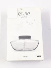 Elvie Pump Breastmilk Storage Bottles 3 Pack 5oz/150ml - New Open Box