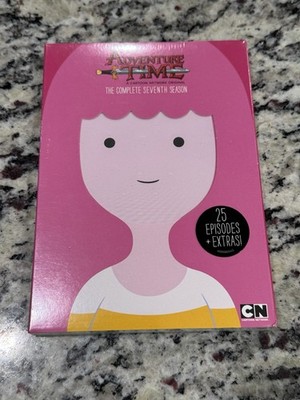 Adventure Time: the Complete Seventh Season (DVD, 2015) for sale