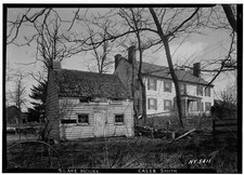 Caleb Smith House,Commack,Suffolk County,NY,New York,HABS,Building Survey