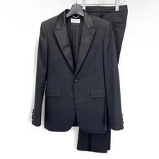Saint Laurent Paris Eddy Season 16AW Smoking Jacket Setup