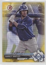 2017 Bowman Prospects Retail Yellow Garrett Whitley #BP53 0q5