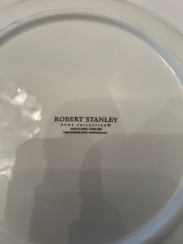 Robert Stanley Home Collection Set Of 4 (8 1/2") Plates Deer - Picture 5 of 7
