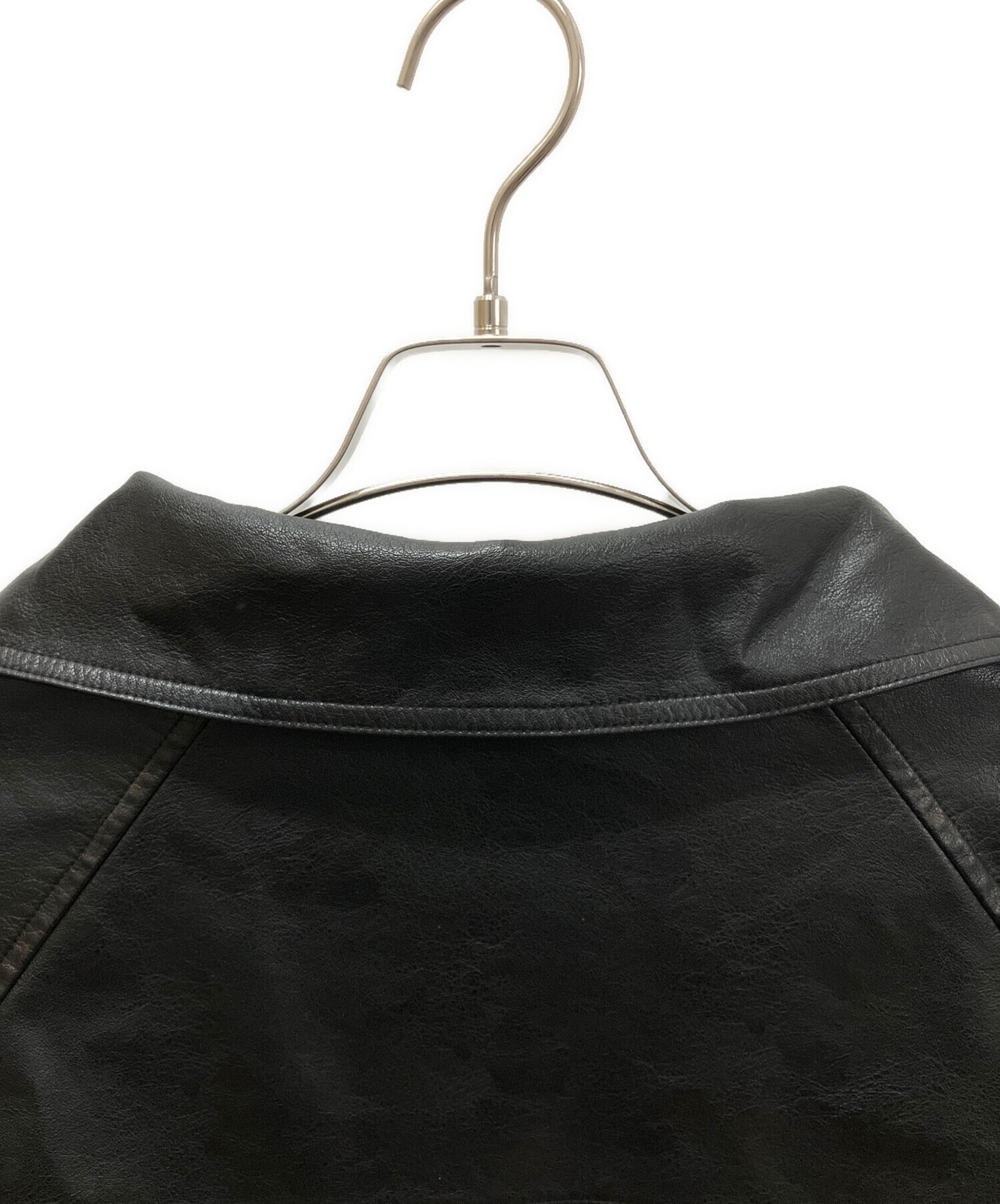 Ameri/ (Ameri) Used Like Synthetic Leather Jacket… - image 9