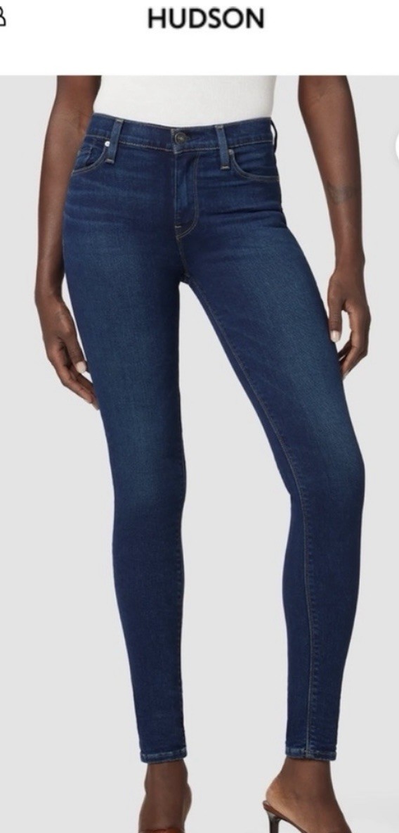 Hudson Women's Dark wash 
