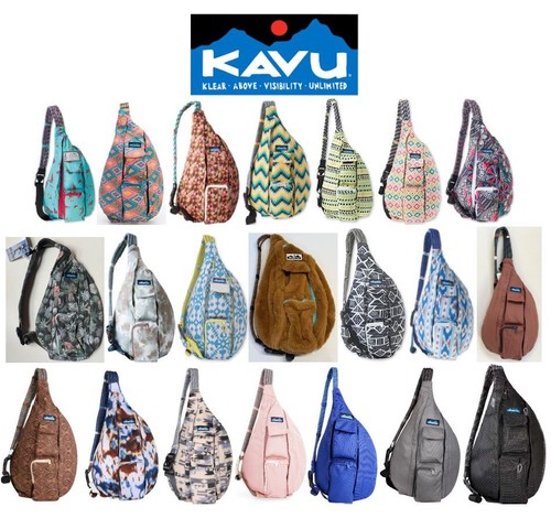 KAVU Rope Sling Crossbody Backpack​ - 21 Variations! - New with Tags!