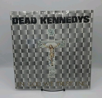 Sealed! Dead Kennedys   In God We Trust, Inc. Vinyl 1981 Alternative Tentacles.