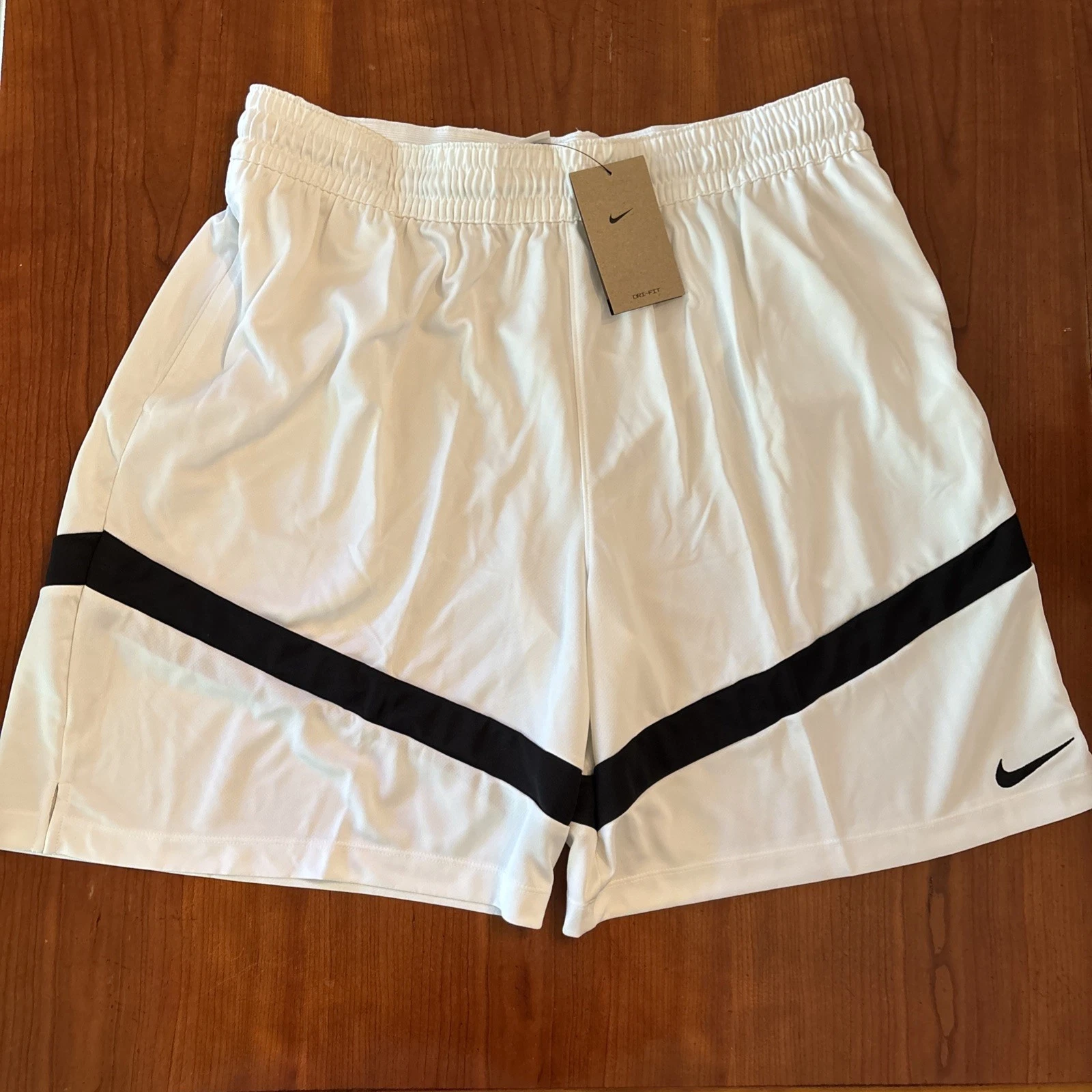 NEW Nike Dri-FIT Stock Elite Icon Basketball Shorts - Men's XX-Large (2XL)