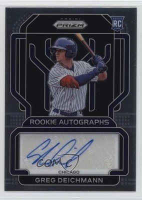 2022 Panini Prizm Rookie Greg Deichmann #RA-GD Auto 11bi