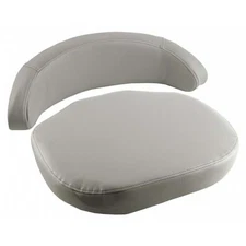 Cushion Set, Gray Vinyl - (2 pc.) Fits Massey Ferguson Replaces SM30088G-HYC