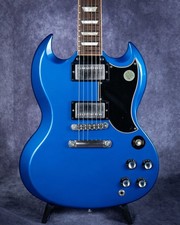 Gibson SG '61 Reissue Limited Sapphire Blue Metallic Used Electric Guitar [AUTH]