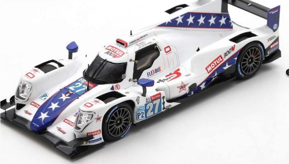 Oreca 07 Gibson 27 DragonSpeed Spark souvenir miniature des 24H du Mans