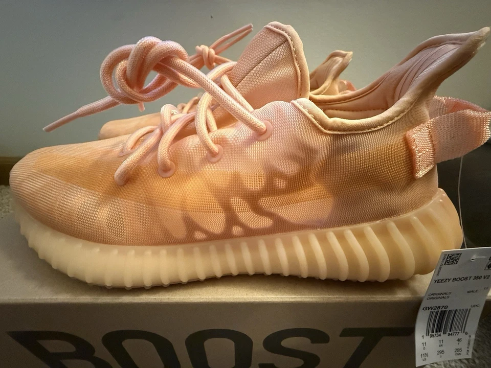 Adidas Yeezy Boost 350 V2 Zapatos Para Hombre Mono Arcilla GW2870 Talla EE. UU. Para hombres 11.5 Foto 2 de 4