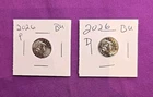 2026 P & D Emerging Liberty Dimes "BU"  In Coin Flips! **FREE SHIPPING**#wj595