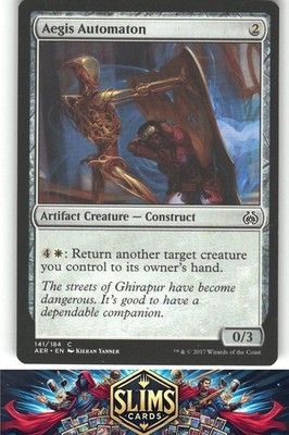 Aegis Automaton - Aether Revolt - MTG - Common - #141 - NM