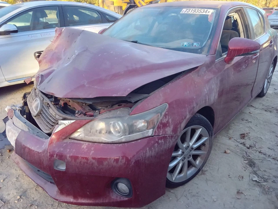 Used A/C Compressor fits: 2013 Lexus CT200H Prius V VIN EU 7th and 8th digit US Foto 2 de 4