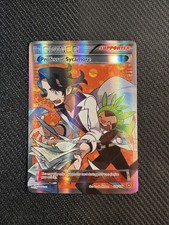 Professor Sycamore 114/114 XY - Steam Siege Holo Full Art on eBay