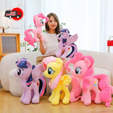 Kawaii Pony Plush Doll Soft Anime Cartoon Toy Cute Kids Gift Birthday OrnamentXL
