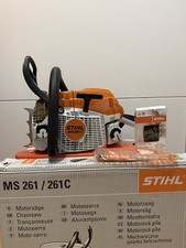 STIHL MS 261 C-M Motorsäge + Schwert 40 cm 325  1,6mm M-Tronic Defekte - Foto