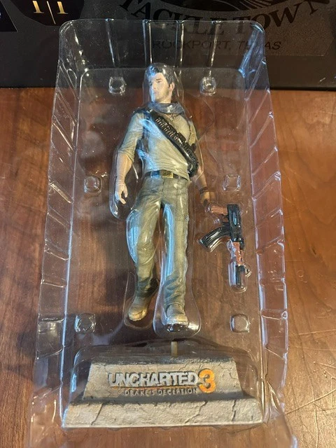 uncharted 3 nathan drake statue products for sale | eBay