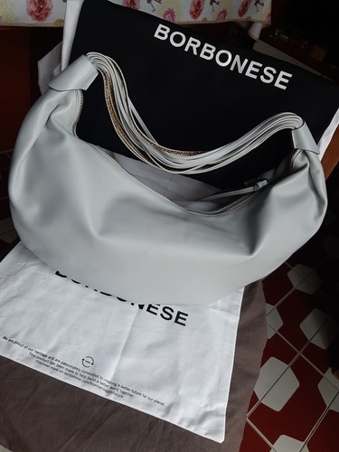 BORBONESE - Luna Grigio Chiara Pelle Nuova - Foto 3 di 9
