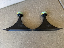 VTG 1960’s Magnavox 580088-1 Metal Horn Speakers Tweeter Drivers