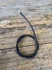 NOS 1984 Dia Compe Front BMX Brake Cable/ Black Gold Star- Old School -20”-24”