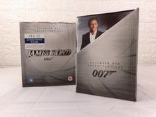 James Bond 007 Ultimate DVD Collectors Set 22 Film Collection Box Set 1962-2006