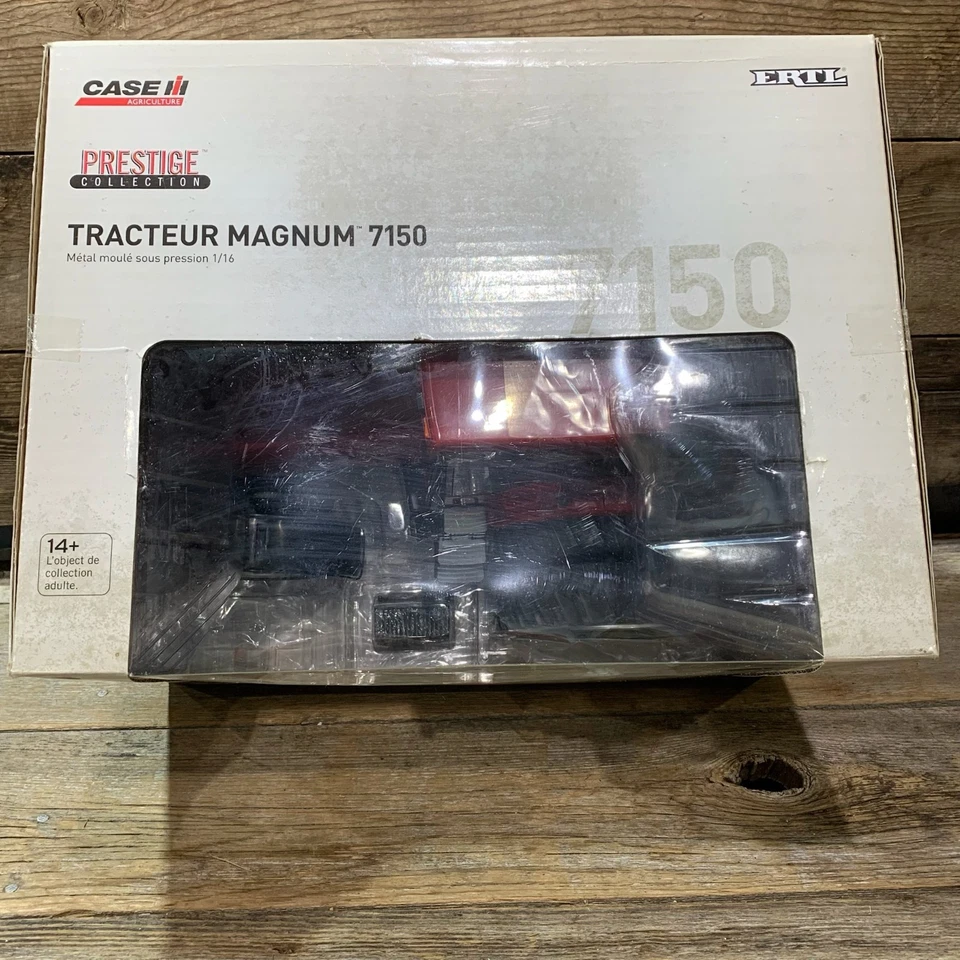 ERTL, Case IH, Magnum 7150 Tractor, Prestige Collection, 1:16, Diecast, NIB - Image 4 of 4