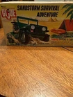1974 G.I. Joe  Adventure Team Sandstorm Survival Adventure Set . Good Cond